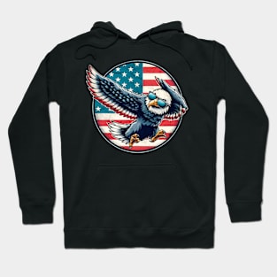 American Eagle Dabbing Hoodie